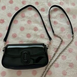 Authentic Black Marc Jacobs Shoulder and crossbody Bag